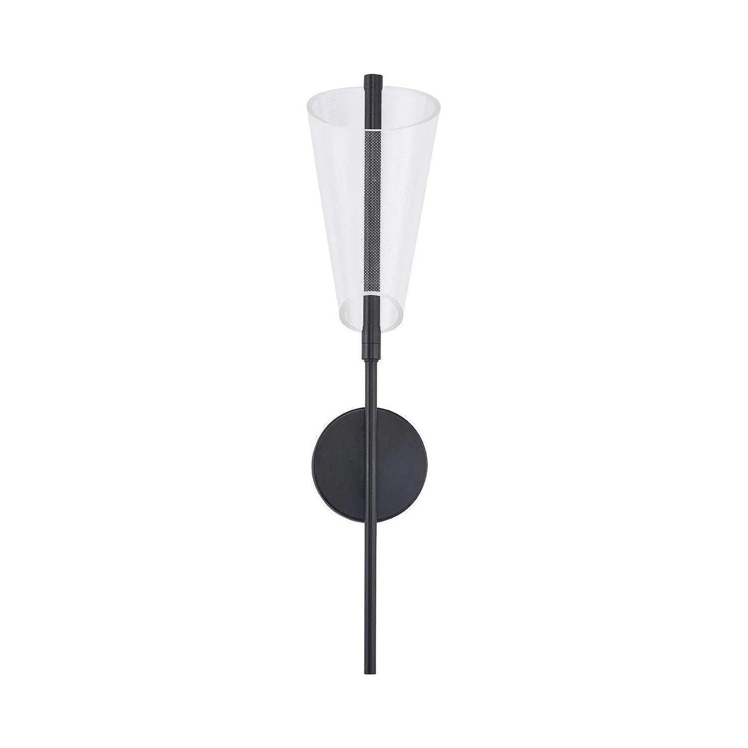 Kuzco Lighting - Mulberry LED Wall Sconce - WS62524-BK/LG - Canada Light Shop