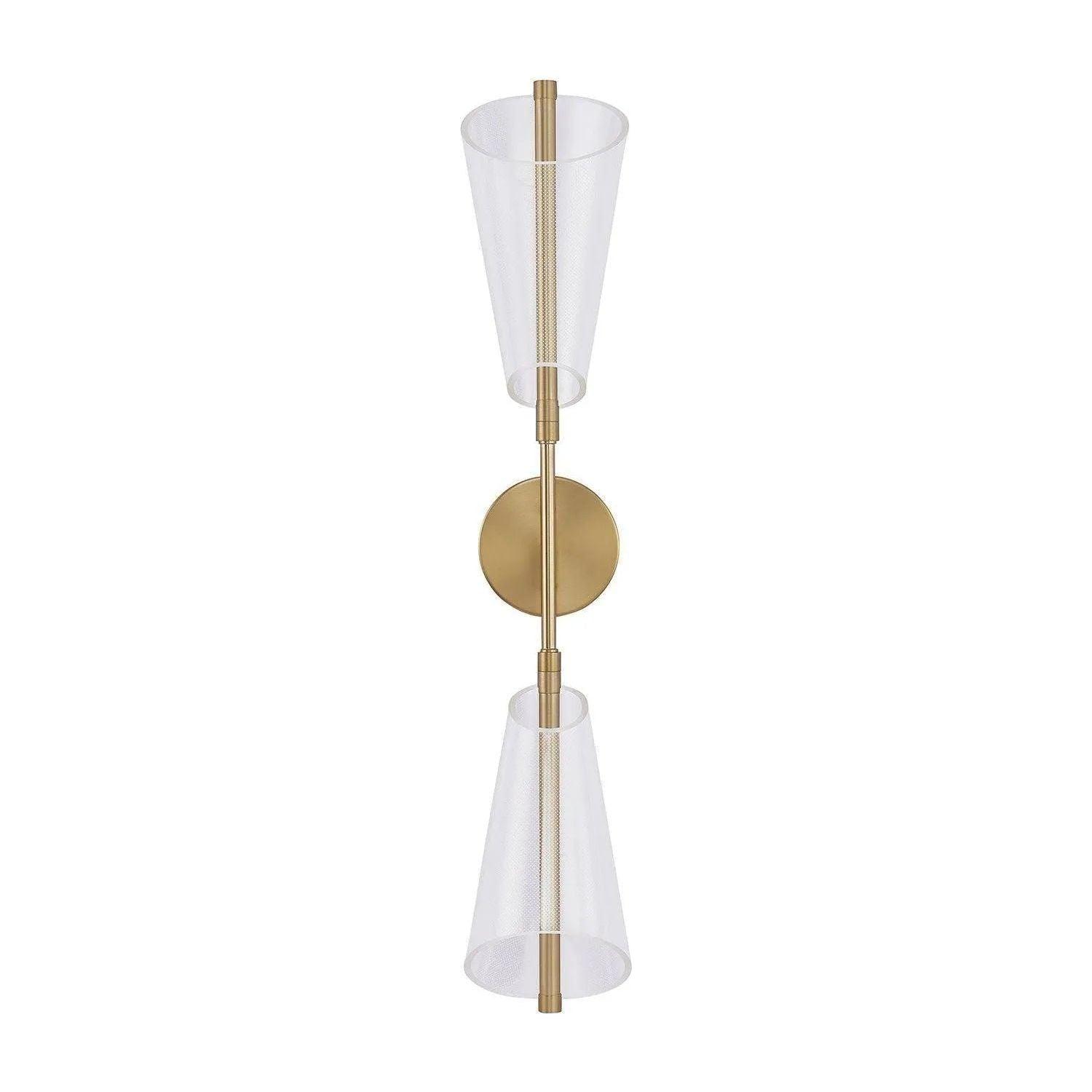 Kuzco Lighting - Mulberry LED Wall Sconce - WS62629-BG/LG - Canada Light Shop