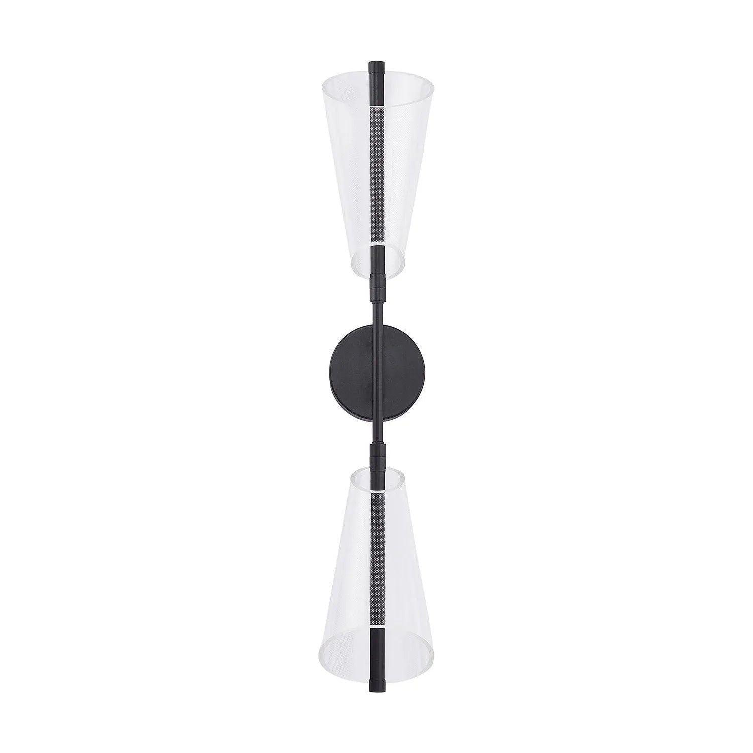 Kuzco Lighting - Mulberry LED Wall Sconce - WS62629-BK/LG - Canada Light Shop