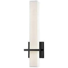 Kuzco Lighting - Nepal Wall Sconce - WS84218-BK - Canada Light Shop