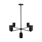 Kuzco Lighting - Nola Chandelier - CH57731-BK - Canada Light Shop