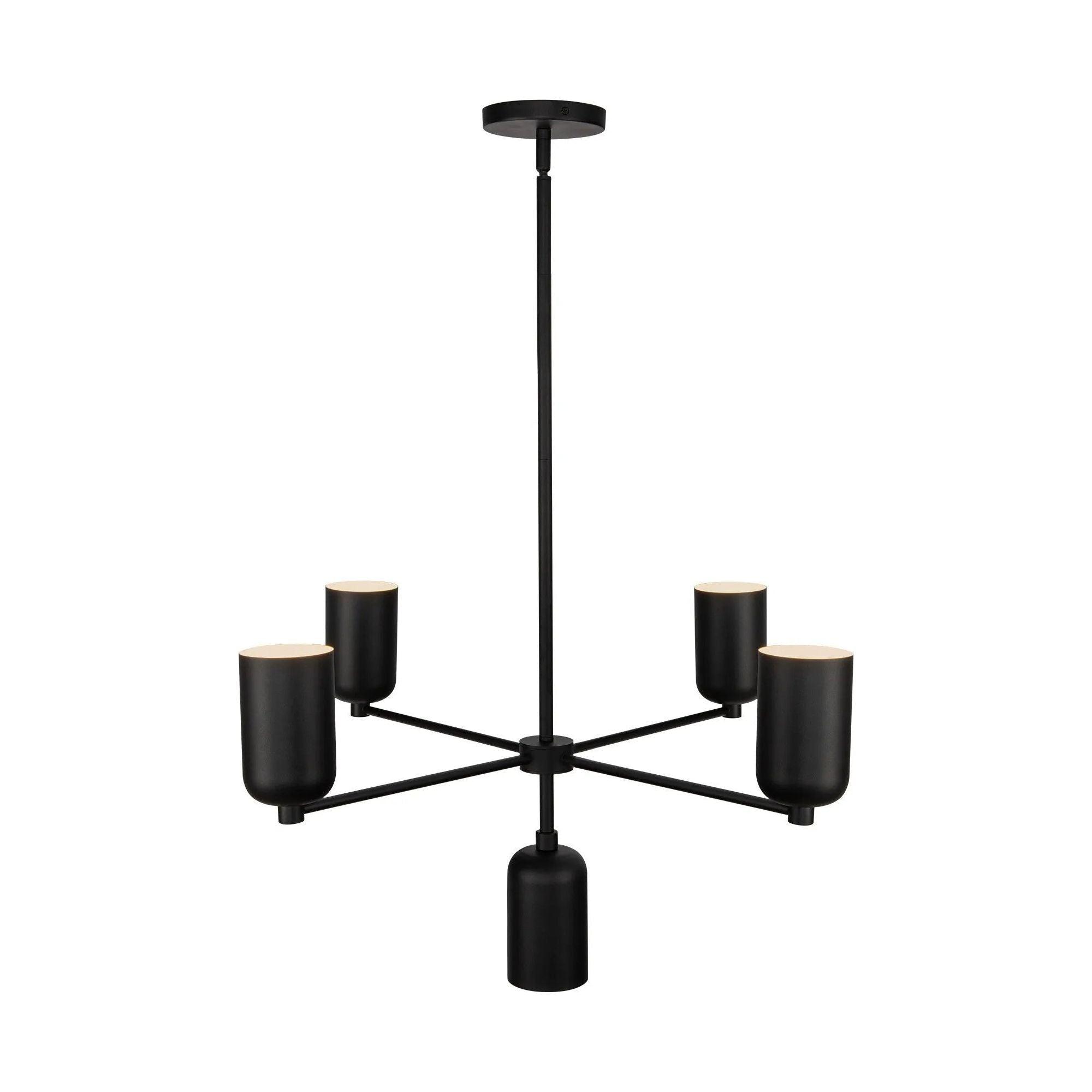 Kuzco Lighting - Nola Chandelier - CH57731-BK - Canada Light Shop