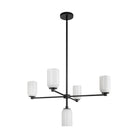 Kuzco Lighting - Nola Chandelier - CH57731-BK/GO - Canada Light Shop