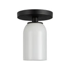 Kuzco Lighting - Nola Semi-Flush Mount - SF57704-BK/GO - Canada Light Shop