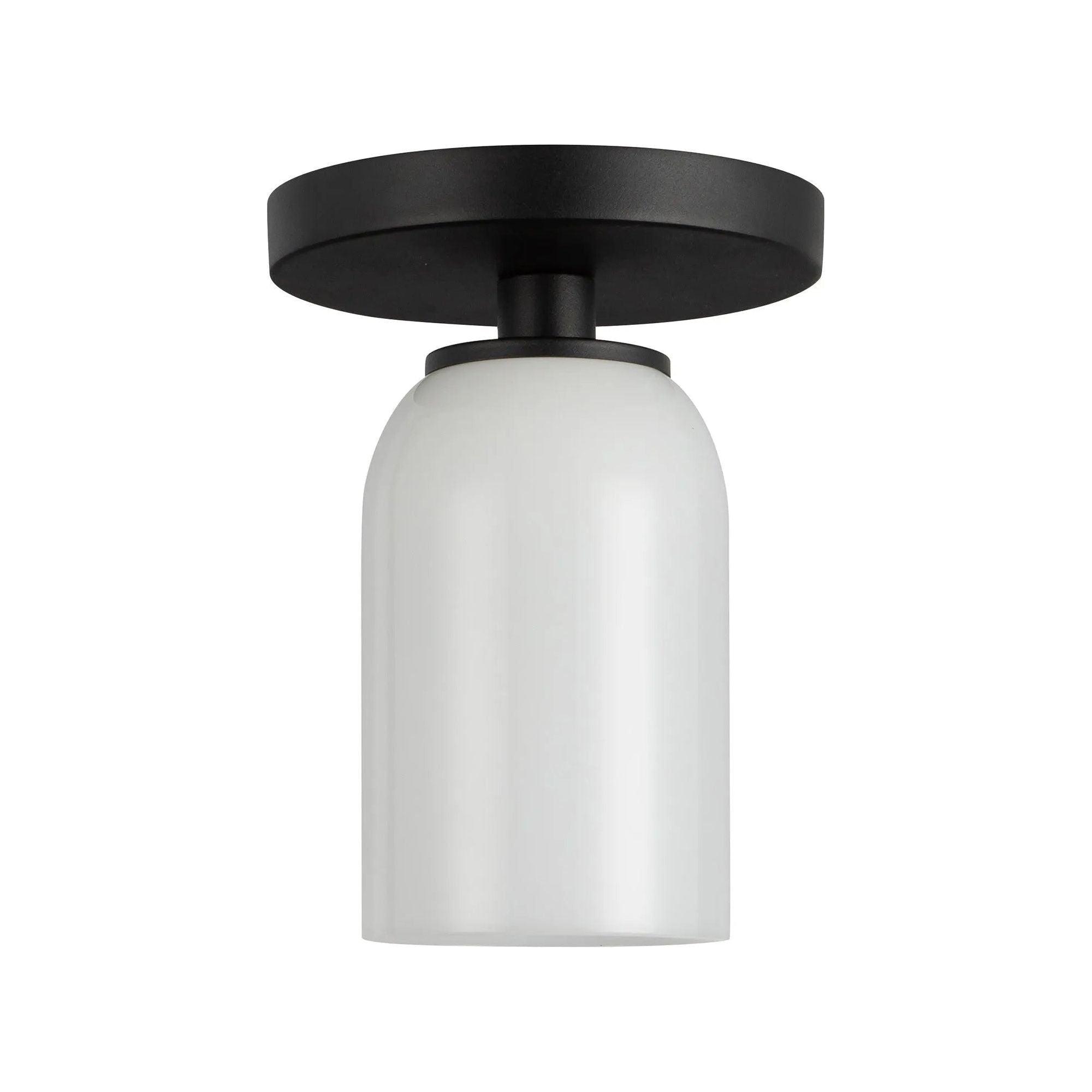 Kuzco Lighting - Nola Semi-Flush Mount - SF57704-BK/GO - Canada Light Shop