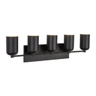 Kuzco Lighting - Nola Vanity - VL57732-BK - Canada Light Shop