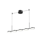 Kuzco Lighting - Novel LED Linear Pendant - LP72237-BK - Canada Light Shop