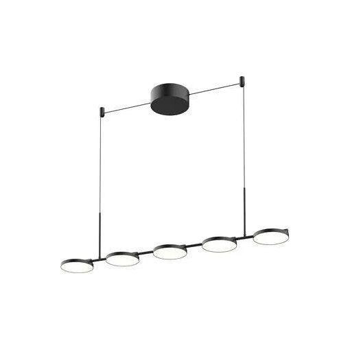 Kuzco Lighting - Novel LED Linear Pendant - LP72237-BK - Canada Light Shop