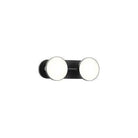 Kuzco Lighting - Novel LED Vanity - VL72213-BK - Canada Light Shop