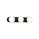 Kuzco Lighting - Novel LED Vanity - VL72221-BK - Canada Light Shop