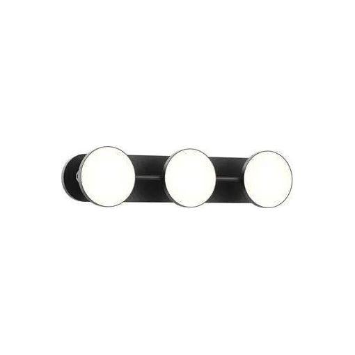 Kuzco Lighting - Novel LED Vanity - VL72221-BK - Canada Light Shop
