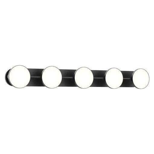 Kuzco Lighting - Novel LED Vanity - VL72237-BK - Canada Light Shop