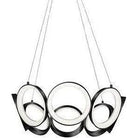 Kuzco Lighting - Oros Chandelier - CH94824-BK - Canada Light Shop