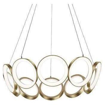 Kuzco Lighting - Oros Chandelier - CH94829-AN - Canada Light Shop
