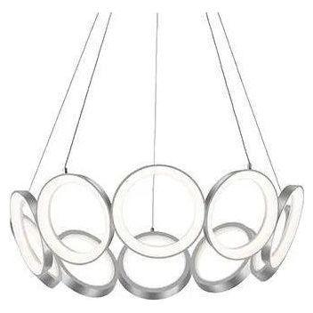 Kuzco Lighting - Oros Chandelier - CH94829-AS - Canada Light Shop
