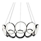 Kuzco Lighting - Oros Chandelier - CH94829-BK - Canada Light Shop
