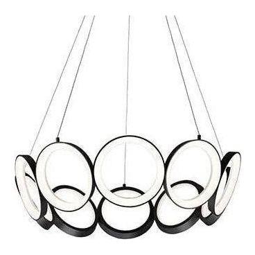 Kuzco Lighting - Oros Chandelier - CH94829-BK - Canada Light Shop