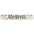 Kuzco Lighting - Oros LED Bath Vanity - VL94842-AS - Canada Light Shop