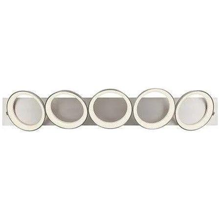 Kuzco Lighting - Oros LED Bath Vanity - VL94842-AS - Canada Light Shop