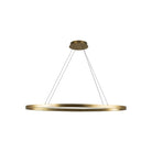 Kuzco Lighting - Ovale LED Linear Pendant - LP79140-BG - Canada Light Shop