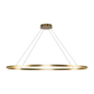 Kuzco Lighting - Ovale LED Linear Pendant - LP79153-BG - Canada Light Shop