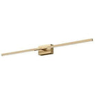 Kuzco Lighting - Pandora LED Double Wall Sconce - WS25336-BG - Canada Light Shop