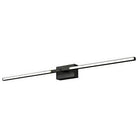 Kuzco Lighting - Pandora LED Double Wall Sconce - WS25336-BK - Canada Light Shop