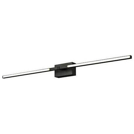 Kuzco Lighting - Pandora LED Double Wall Sconce - WS25336-BK - Canada Light Shop