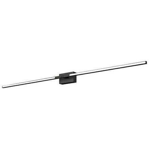 Kuzco Lighting - Pandora LED Double Wall Sconce - WS25350-BK - Canada Light Shop