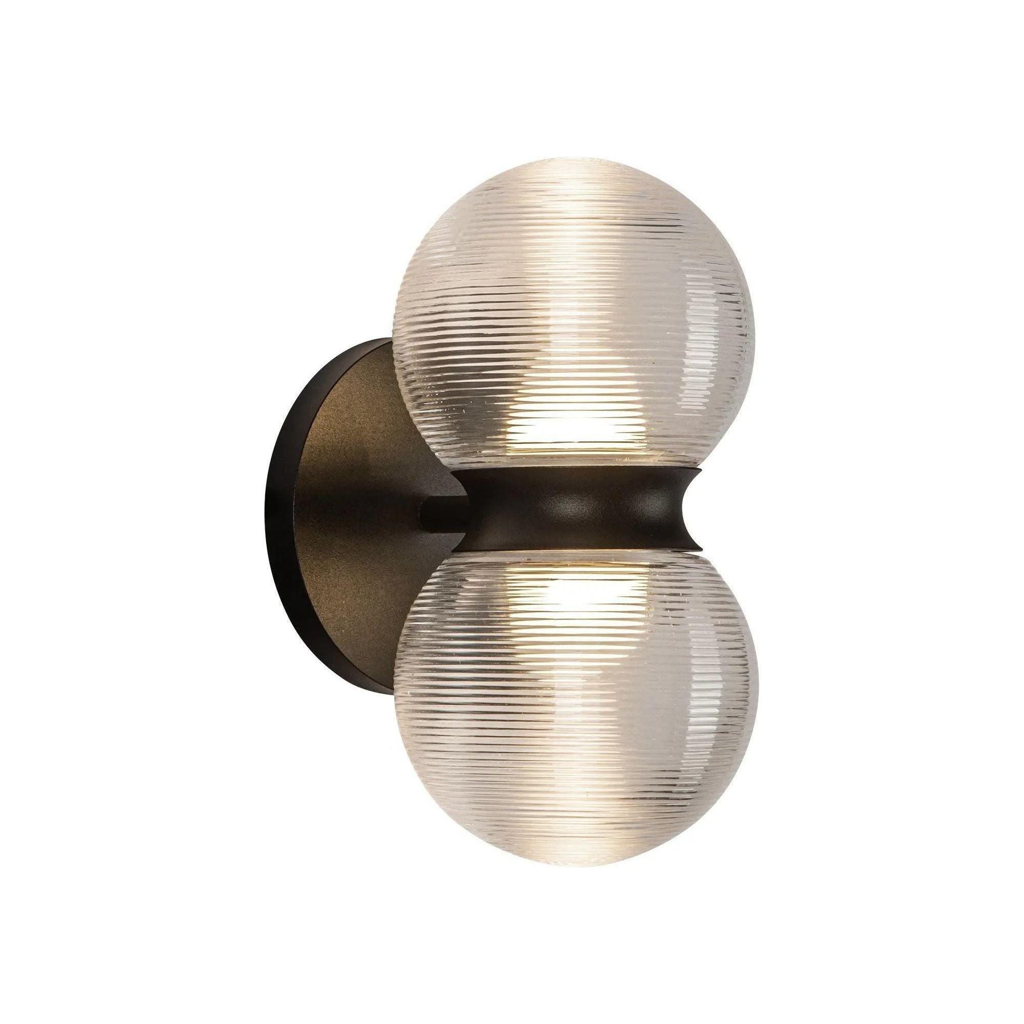 Kuzco Lighting - Peri LED Exterior Wall Mount - EW77209-BK/CR - Canada Light Shop