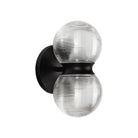 Kuzco Lighting - Peri LED Exterior Wall Mount - EW77209-BK/OP - Canada Light Shop