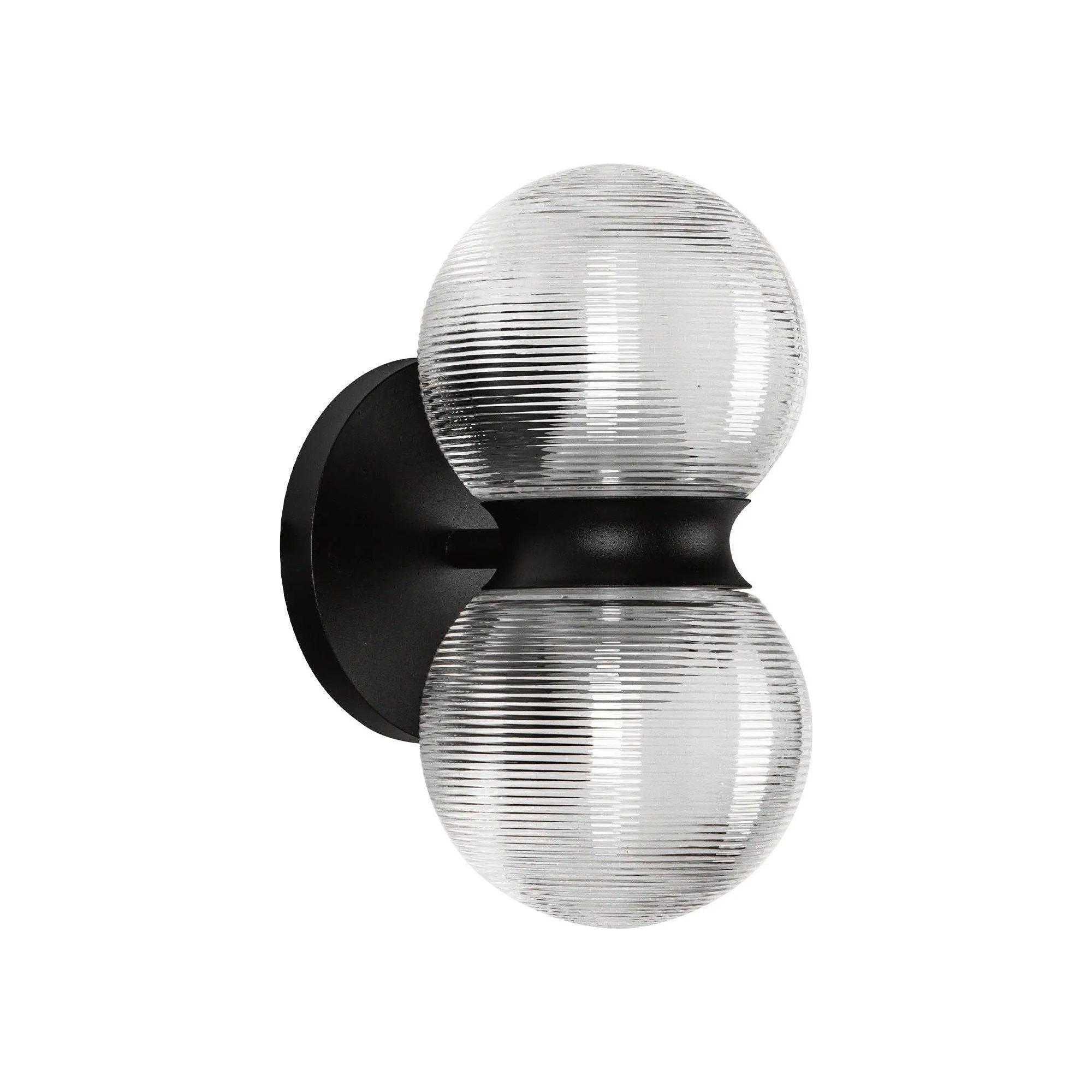 Kuzco Lighting - Peri LED Exterior Wall Mount - EW77209-BK/OP - Canada Light Shop