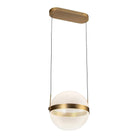 Kuzco Lighting - Pisces LED Pendant - PD75912-BG/LG-3CCT - Canada Light Shop