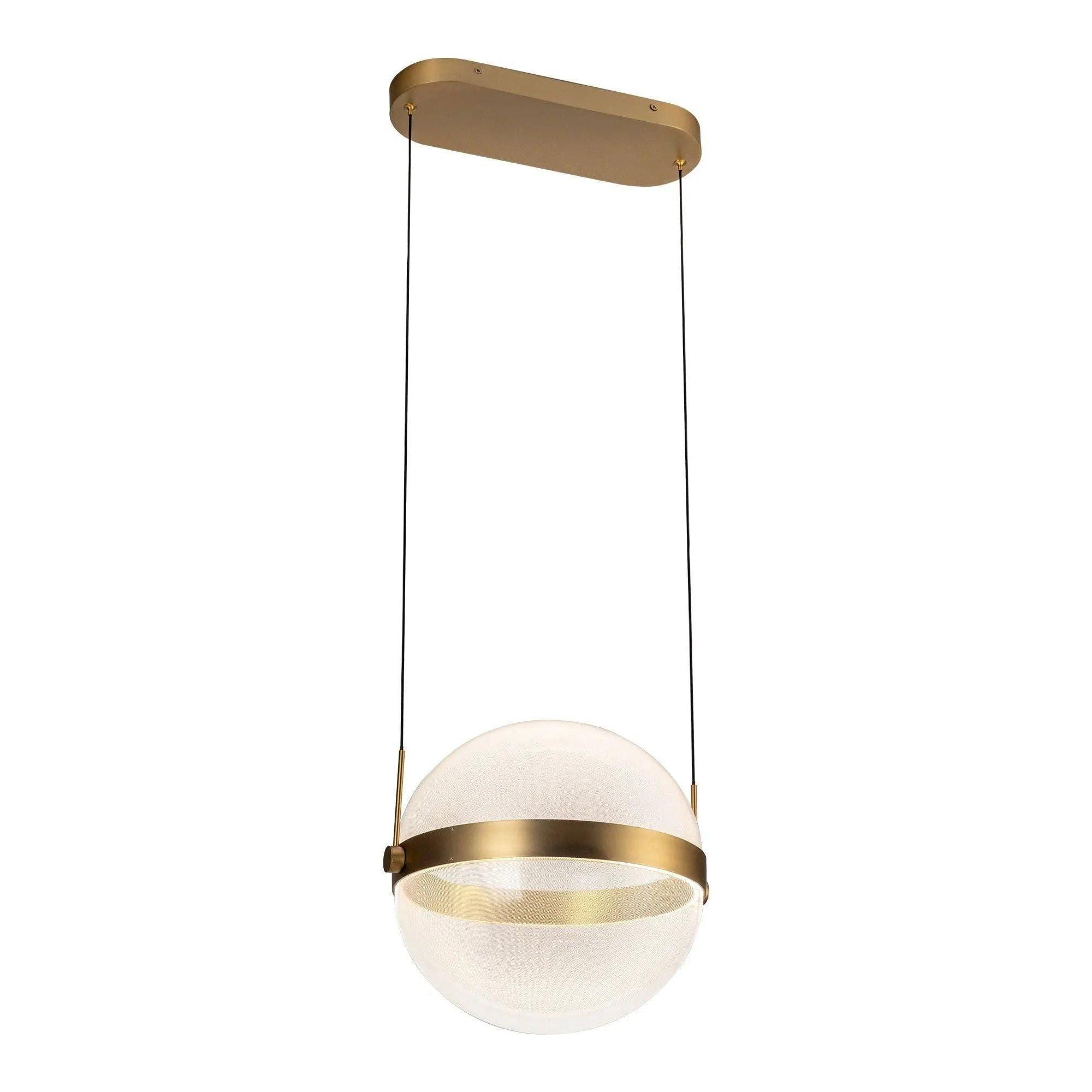 Kuzco Lighting - Pisces LED Pendant - PD75912-BG/LG-3CCT - Canada Light Shop