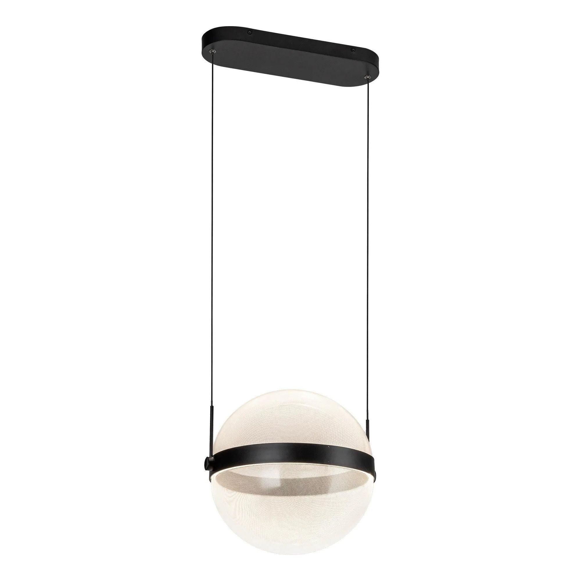 Kuzco Lighting - Pisces LED Pendant - PD75912-BK/LG-3CCT - Canada Light Shop
