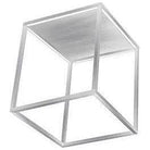 Kuzco Lighting - Plaza Flush Mount - FM34424-BK - Canada Light Shop