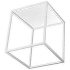 Kuzco Lighting - Plaza Flush Mount - FM34424-BK - Canada Light Shop