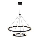 Kuzco Lighting - Rezz LED Chandelier - CH63436-BK - Canada Light Shop