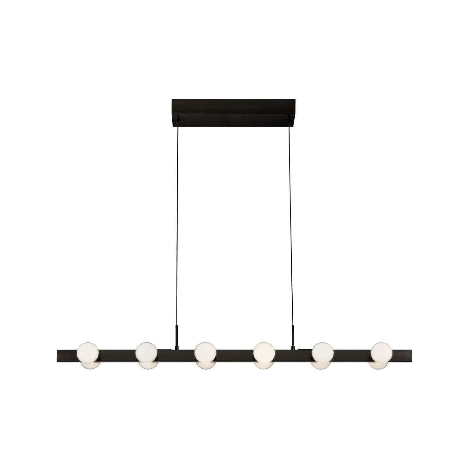 Kuzco Lighting - Rezz LED Linear Pendant - LP63436-BK - Canada Light Shop