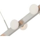 Kuzco Lighting - Rezz LED Linear Pendant - LP63436-BK - Canada Light Shop