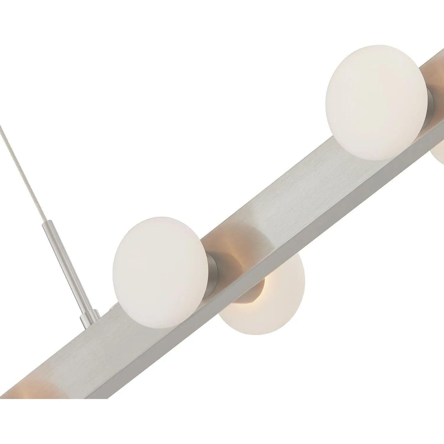 Kuzco Lighting - Rezz LED Linear Pendant - LP63436-BK - Canada Light Shop