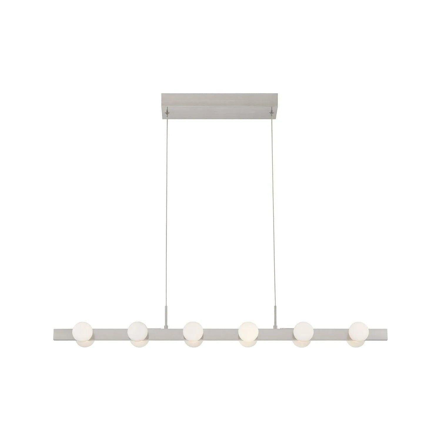 Kuzco Lighting - Rezz LED Linear Pendant - LP63436-BN - Canada Light Shop