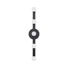Kuzco Lighting - Rezz LED Wall Sconce - WS63424-BK - Canada Light Shop