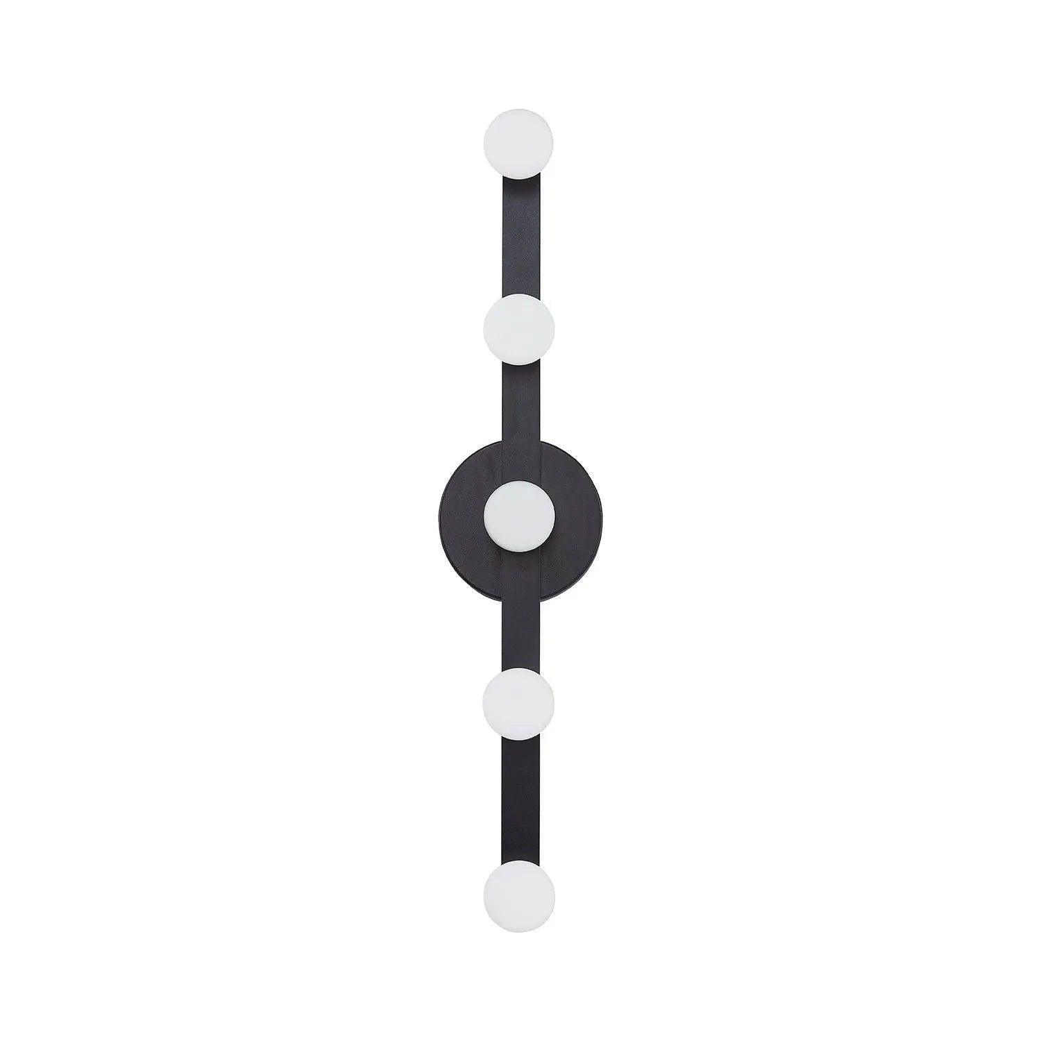 Kuzco Lighting - Rezz LED Wall Sconce - WS63424-BK - Canada Light Shop