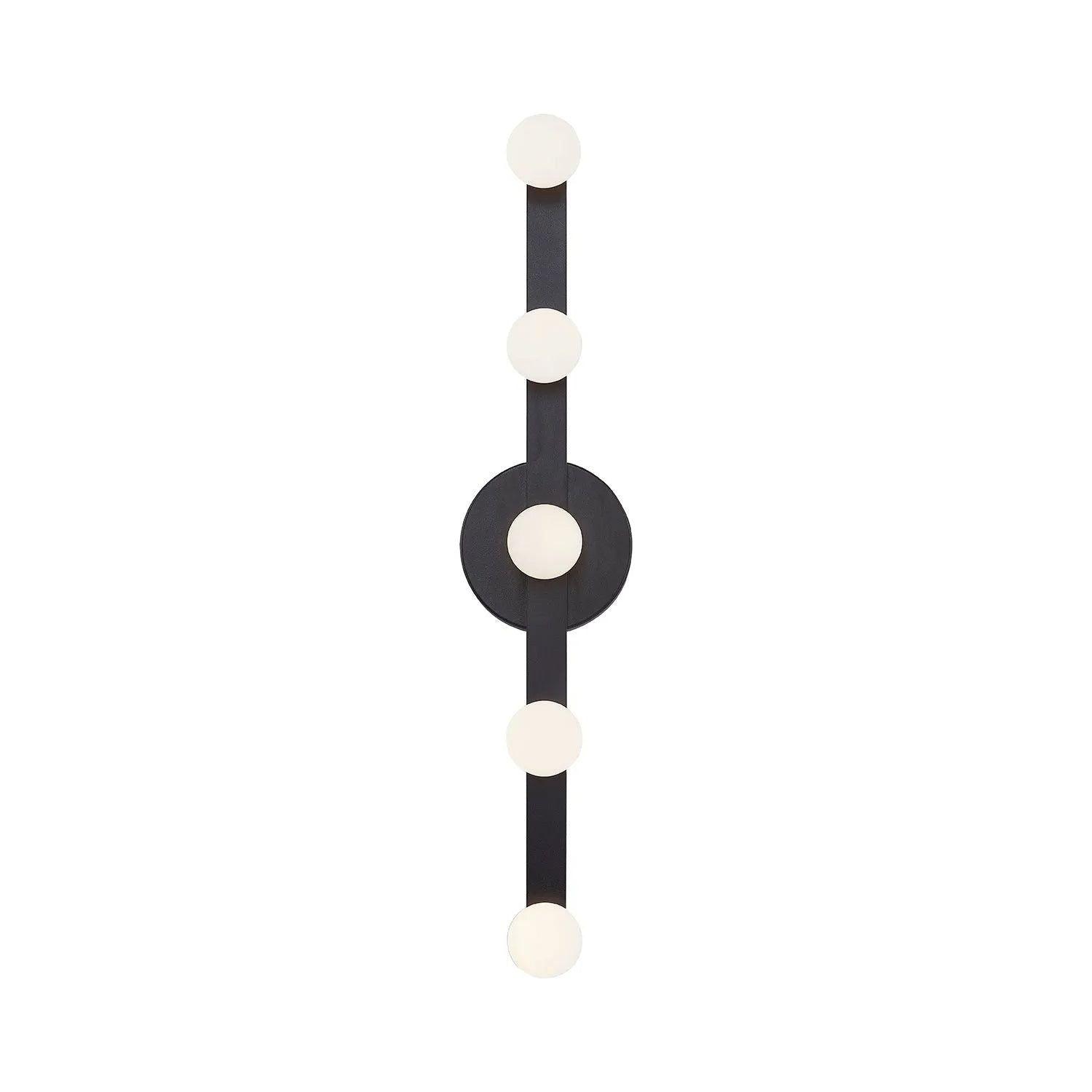 Kuzco Lighting - Rezz LED Wall Sconce - WS63424-BK - Canada Light Shop