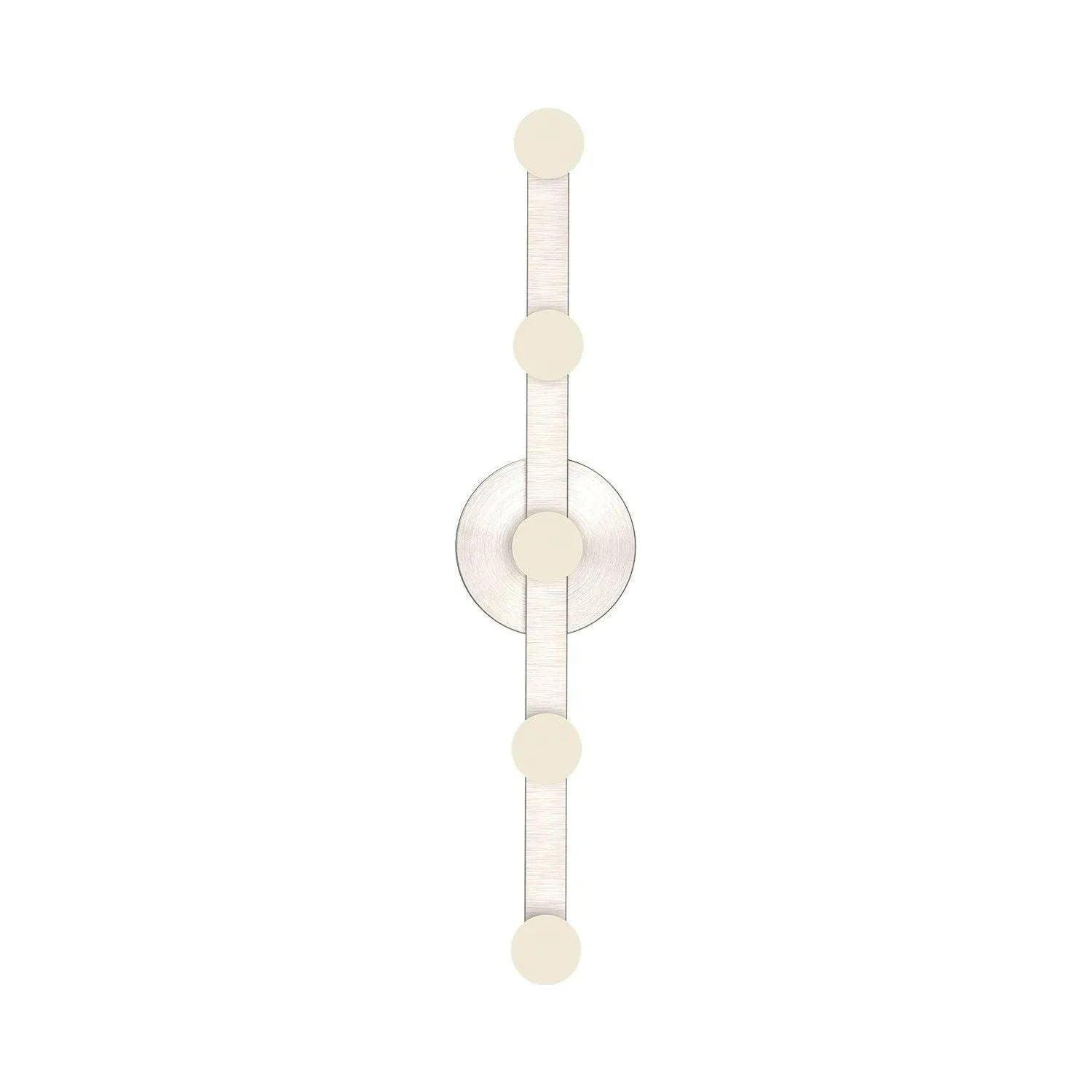 Kuzco Lighting - Rezz LED Wall Sconce - WS63424-BN - Canada Light Shop