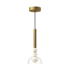 Kuzco Lighting - Rise Dome LED Pendant - PD30502-BG/CL - Canada Light Shop