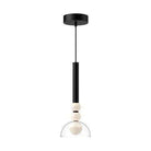 Kuzco Lighting - Rise Dome LED Pendant - PD30502-BG/CL - Canada Light Shop
