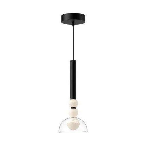 Kuzco Lighting - Rise Dome LED Pendant - PD30502-BG/CL - Canada Light Shop