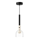 Kuzco Lighting - Rise Dome LED Pendant - PD30502-BG/CL - Canada Light Shop
